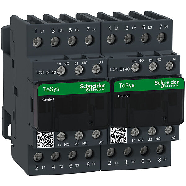Schneider Electric Wendeschützkombination 40A/AC1 LC2DT40P7